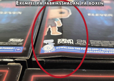 Screenshot på Pop! Stranger Things Eleven With Wetsuit Vinyl Figure (Kartongskada från fabrik)