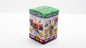 Screenshot på Minecraft Mystery Plush Hangers 9cm Nyckelring