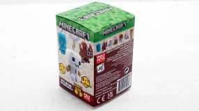 Screenshot på Minecraft Mystery Plush Hangers 9cm Nyckelring