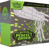 Screenshot på Pokemon TCG Mega Evolution Perfect Order Elite Trainer Box inkl Premium Acrylic Box (MAX 1 Per Hushå