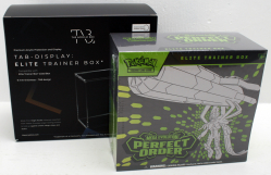 Screenshot på Pokemon TCG Mega Evolution Perfect Order Elite Trainer Box inkl Premium Acrylic Box (MAX 1 Per Hushå