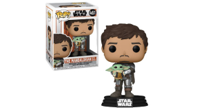 Screenshot på Pop! Star Wars The Mandalorian With Grogu Boubblehead