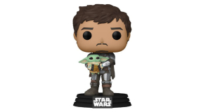 Screenshot på Pop! Star Wars The Mandalorian With Grogu Boubblehead