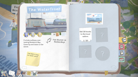 Screenshot på Tiny Bookshop