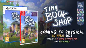 Screenshot på Tiny Bookshop