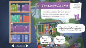 Screenshot på Tiny Bookshop