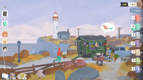 Screenshot på Tiny Bookshop