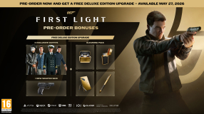 Screenshot på 007 First Light (inkl. Förbokningserbjudande)