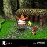 Screenshot på Evercade Nexus (inkl. Banjo-Kazooie Double Pack)