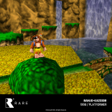 Screenshot på Evercade Nexus (inkl. Banjo-Kazooie Double Pack)