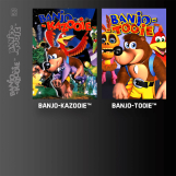 Screenshot på Evercade Nexus (inkl. Banjo-Kazooie Double Pack)