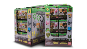 Screenshot på Minecraft Backpack Hangers Series 4 Pack