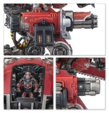 Screenshot på Warhammer 40K Imperial knights - Destrier