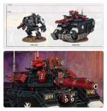 Screenshot på Warhammer 40K Eye of terror Battalion - Sons of Dorn