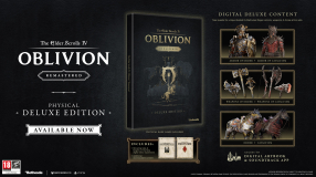 Screenshot på The Elder Scrolls IV (4) Oblivion Remastered Physical Deluxe Edition