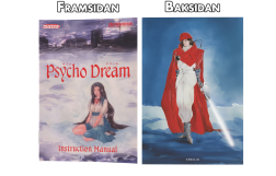 Screenshot på Psycho Dream (Retro-bit)