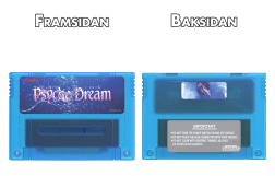 Screenshot på Psycho Dream (Retro-bit)