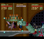 Screenshot på Psycho Dream (Retro-bit)