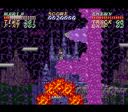 Screenshot på Psycho Dream (Retro-bit)