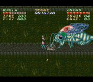 Screenshot på Psycho Dream (Retro-bit)