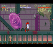 Screenshot på Psycho Dream (Retro-bit)