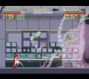 Screenshot på Psycho Dream (Retro-bit)