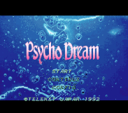 Screenshot på Psycho Dream (Retro-bit)