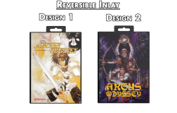 Screenshot på Arcus Odyssey Collectors Edition (Retro-bit)