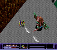 Screenshot på Arcus Odyssey Collectors Edition (Retro-bit)