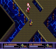 Screenshot på Arcus Odyssey Collectors Edition (Retro-bit)