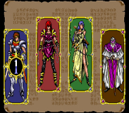 Screenshot på Arcus Odyssey Collectors Edition (Retro-bit)