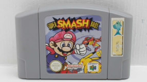 Screenshot på Super Smash Bros
