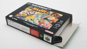 Screenshot på Super Smash Bros