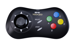 Screenshot på NEO GEO AES+ Gamepad Black