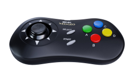 Screenshot på NEO GEO AES+ Gamepad Black