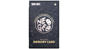 Screenshot på NEO GEO AES+ Memory Card Black