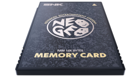 Screenshot på NEO GEO AES+ Memory Card Black