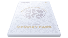 Screenshot på NEO GEO AES+ Memory Card White