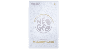 Screenshot på NEO GEO AES+ Memory Card White