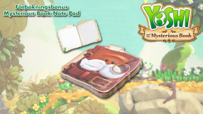 Screenshot på Yoshi and the Mysterious Book (inkl. Förbokninserbjudande)
