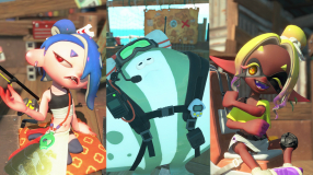 Screenshot på Splatoon Raiders (inkl. Förbokninserbjudande)