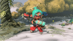 Screenshot på Splatoon Raiders (inkl. Förbokninserbjudande)
