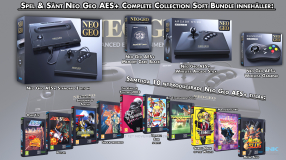 Screenshot på NEO GEO AES+ - Spel & Sånt Complete Collection Soft Bundle