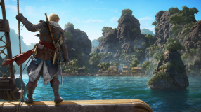 Screenshot på Assassins Creed Black Flag Resynced (inkl. Förbokningserbjudande)