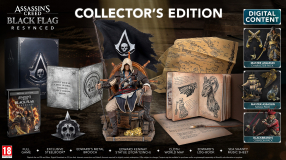 Screenshot på Assassins Creed Black Flag Resynced Collectors Edition (inkl. Förbokningserbjudande)