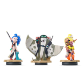 Screenshot på Nintendo amiibo Splatoon Collection Splatoon Raiders 3-pack (Shiver, Big Man & Frye)