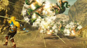 Screenshot på Hyrule Warriors Age of Calamity
