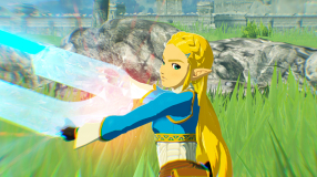 Screenshot på Hyrule Warriors Age of Calamity