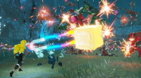Screenshot på Hyrule Warriors Age of Calamity
