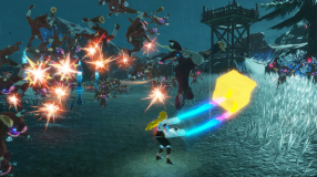 Screenshot på Hyrule Warriors Age of Calamity
